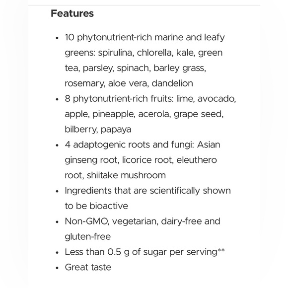 Modere Axis Phytogreens - Picture 6 of 7
